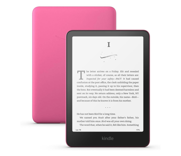 Amazon Kindle Paperwhite 12 gen. 2024 16GB (z reklamami) różowy - 1299732 - zdjęcie